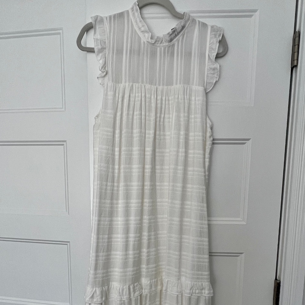 Ruffle Dress from Sundance Catalog Size: M